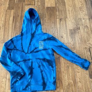 Vans boys blue sweatshirt size Medium